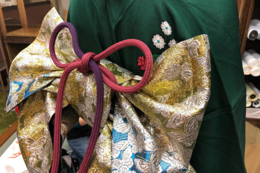 成人式の打ち合わせ。