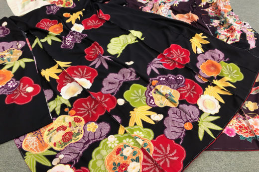 再来年の成人式への準備。