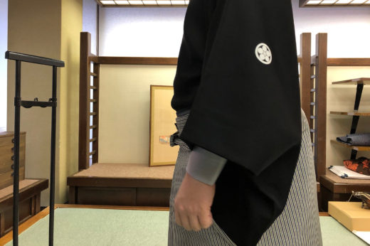 黒紋付羽織袴コース修了！