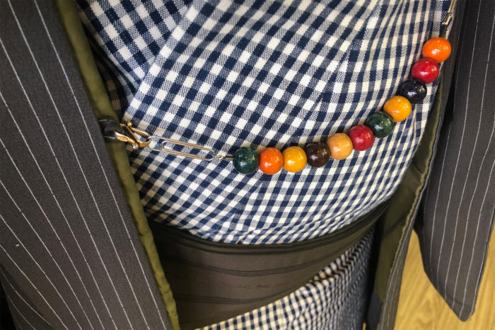 ゼムクリップと羽織紐