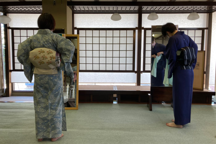 浴衣からのなごや帯レッスン！