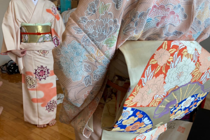 七五三詣りに向けた若女将レッスン