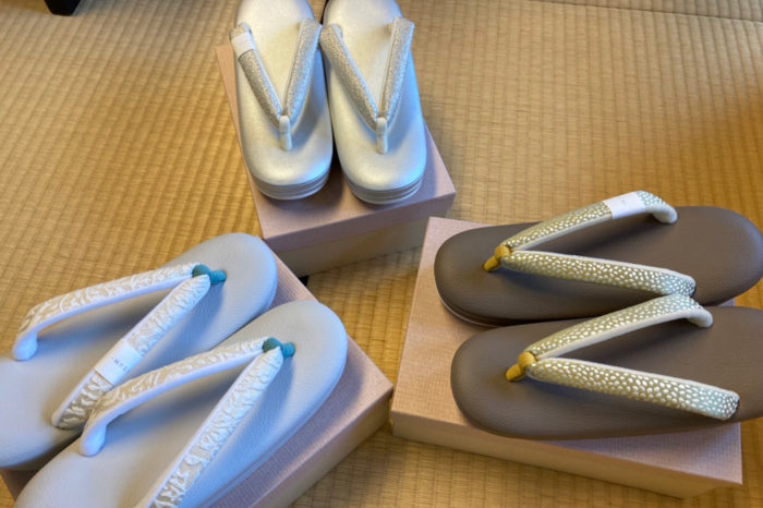 それぞれの個性がお洒落に溢れた3足。