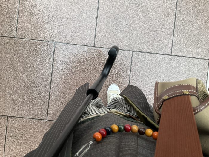 雨の日はスニーカーにHAKA-MAX!!