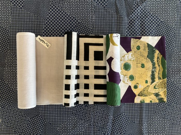 近江ちぢみ、譽田屋源兵衛、譽田屋源兵衛。