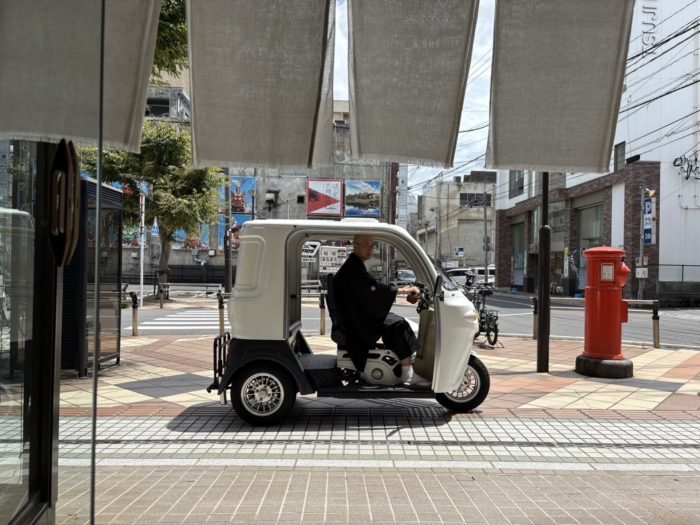 いざ、初盆詣り。