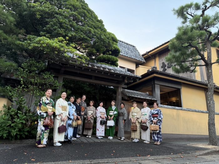 夏のなごりを嗜む会＠料理の宿 松の井