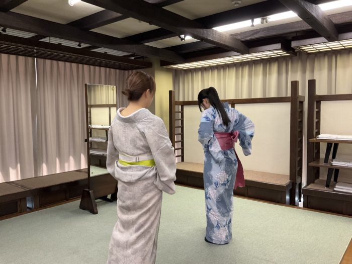 地元中学生の職場体験