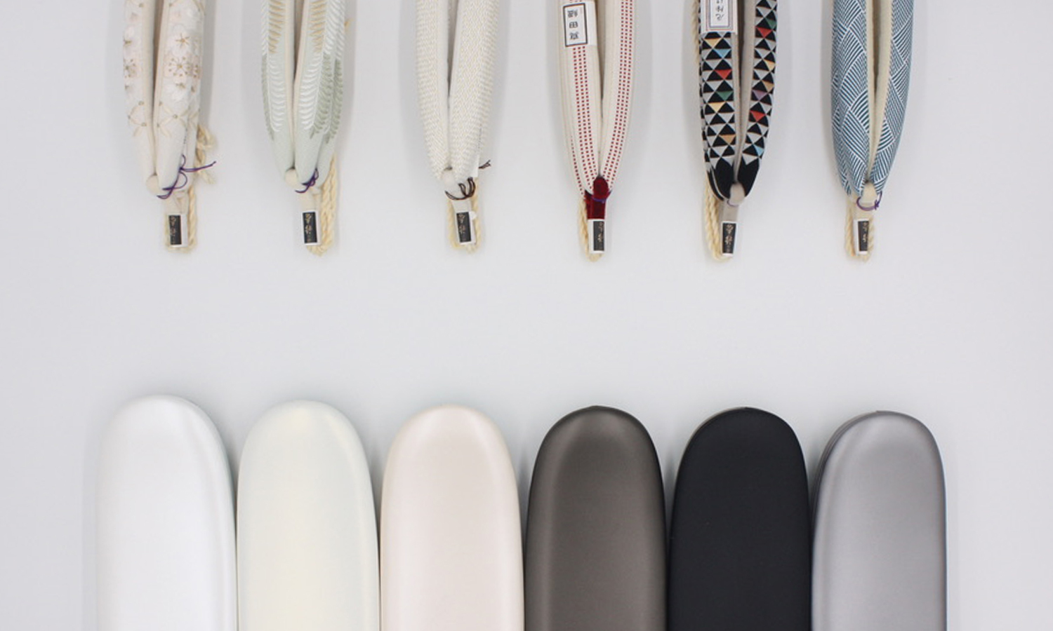 牛革の本格派草履と鼻緒たち