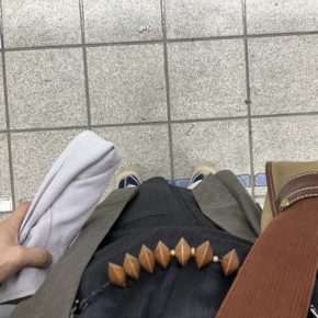 春を待つ京都出張1日目。