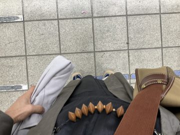 春を待つ京都出張1日目。