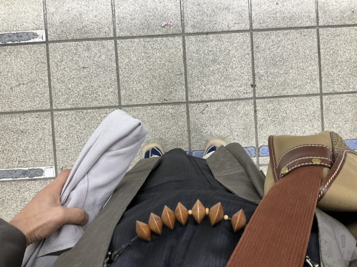 春を待つ京都出張1日目。