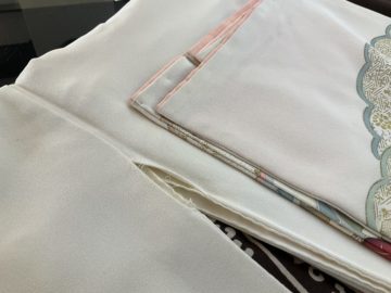 脇の解れはお召しになった証