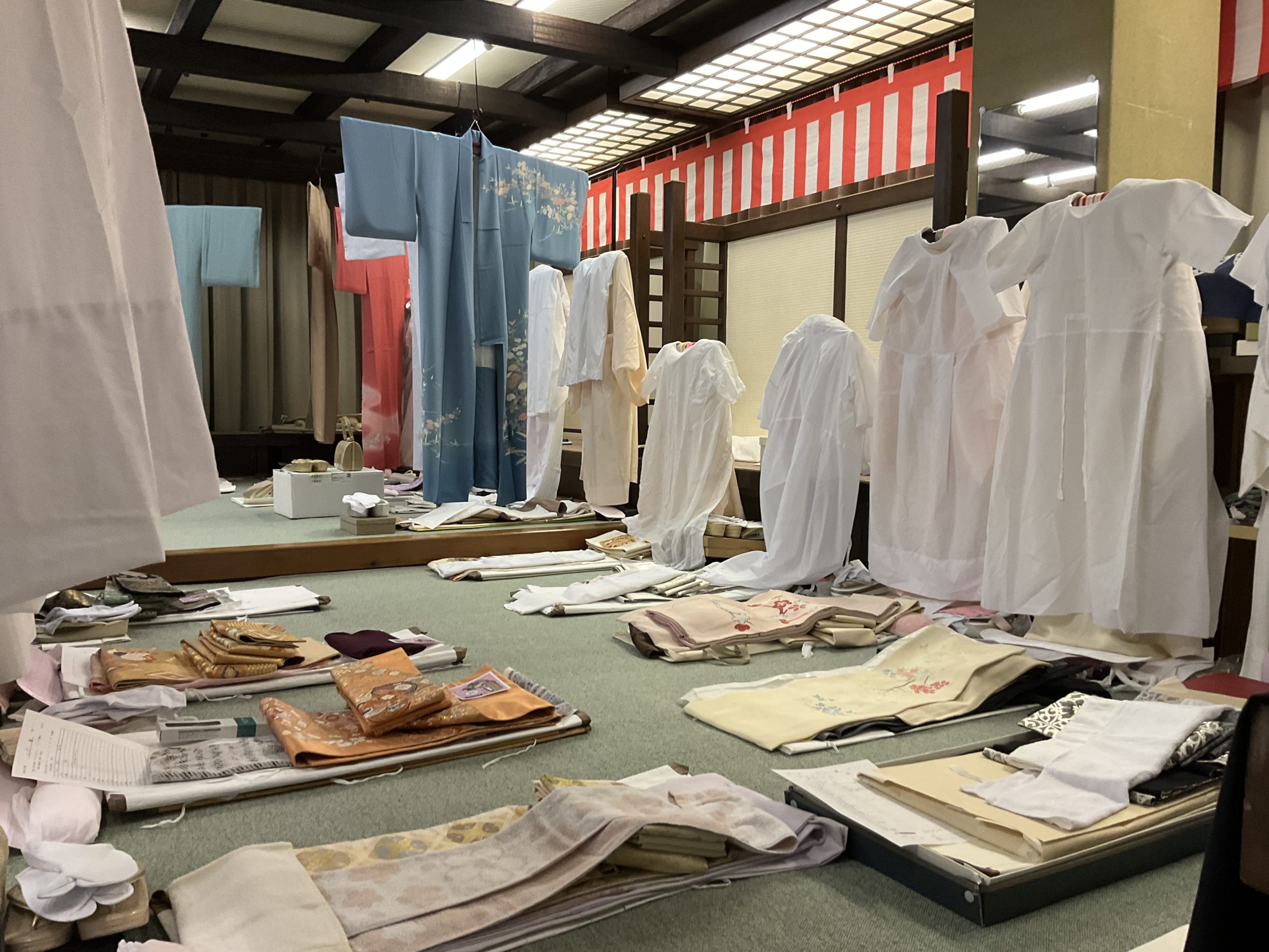 おひとり様約15分で仕上げるための準備は万端。