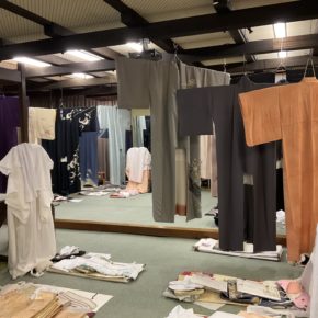 まさに「きものハーレム」。