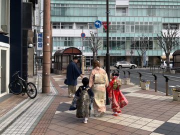 しあわせのうしろ姿