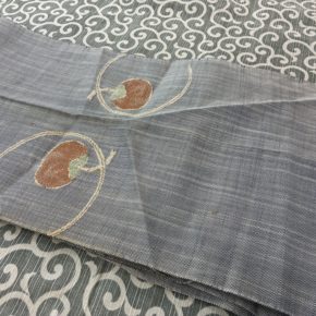 不測の畳みシワに御用心。