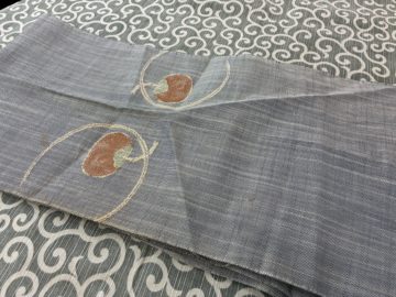 不測の畳みシワに御用心。