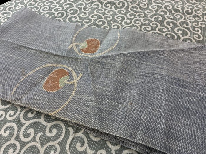 不測の畳みシワに御用心。